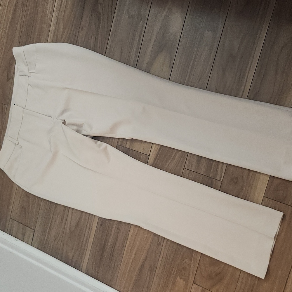 🔥Trovaré Tailored Cream Trousers Dress Pants
